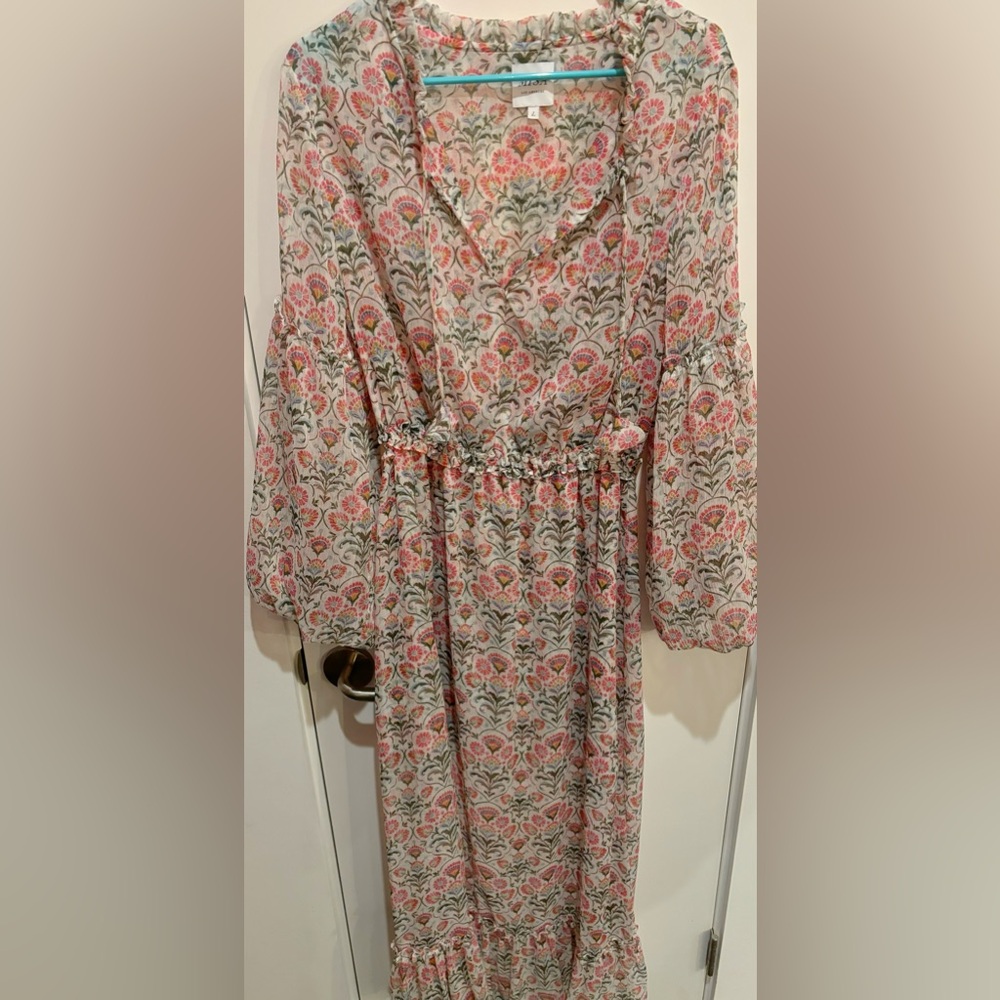 MISA LOS ANGELES Maxi Dress, Size Large/NWOT